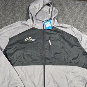 Okc Thunder Columbia Gray 2025 NBA Champs Flash Forward Lightweight Windbreaker
